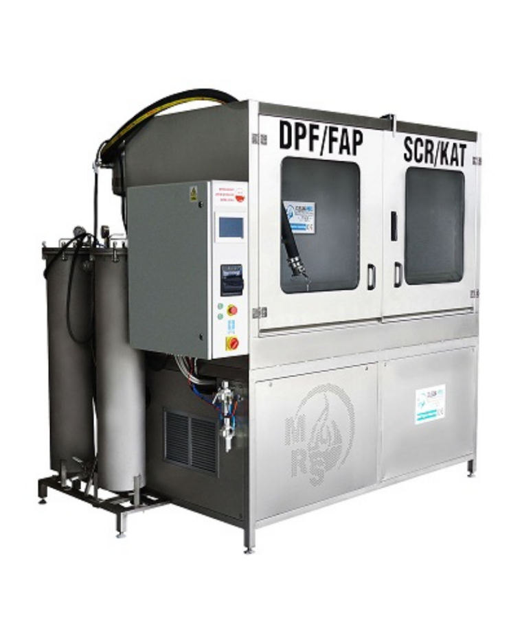 DPF-Hydro-Cleaning